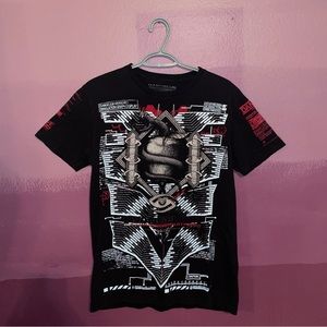 Damascus Apparel Neo4ic Evangelion Reflective Shirt Medium